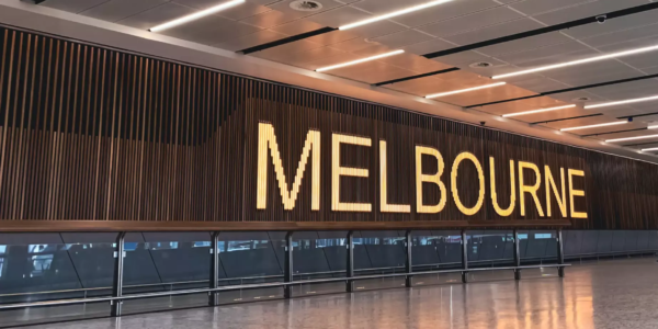 Melbourne Airport Arrival Pickup