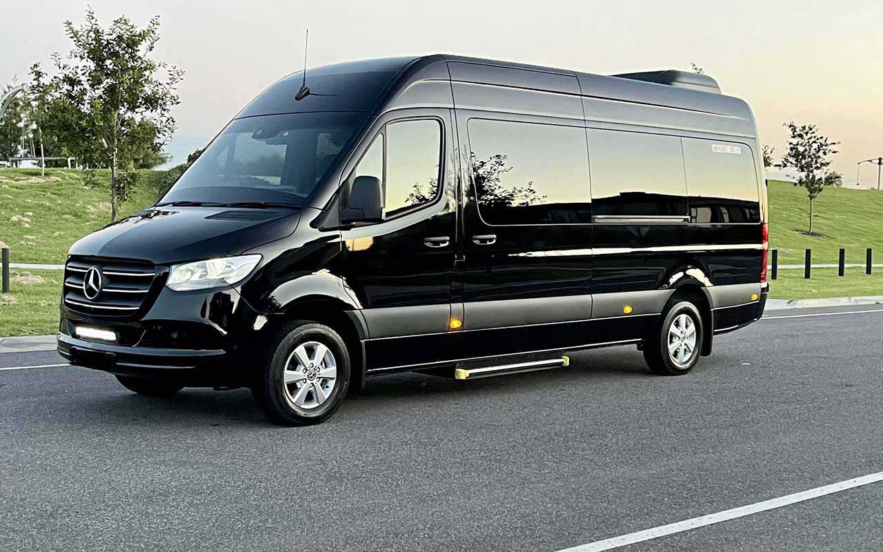 Mercedes Sprinter 15 seater minibus