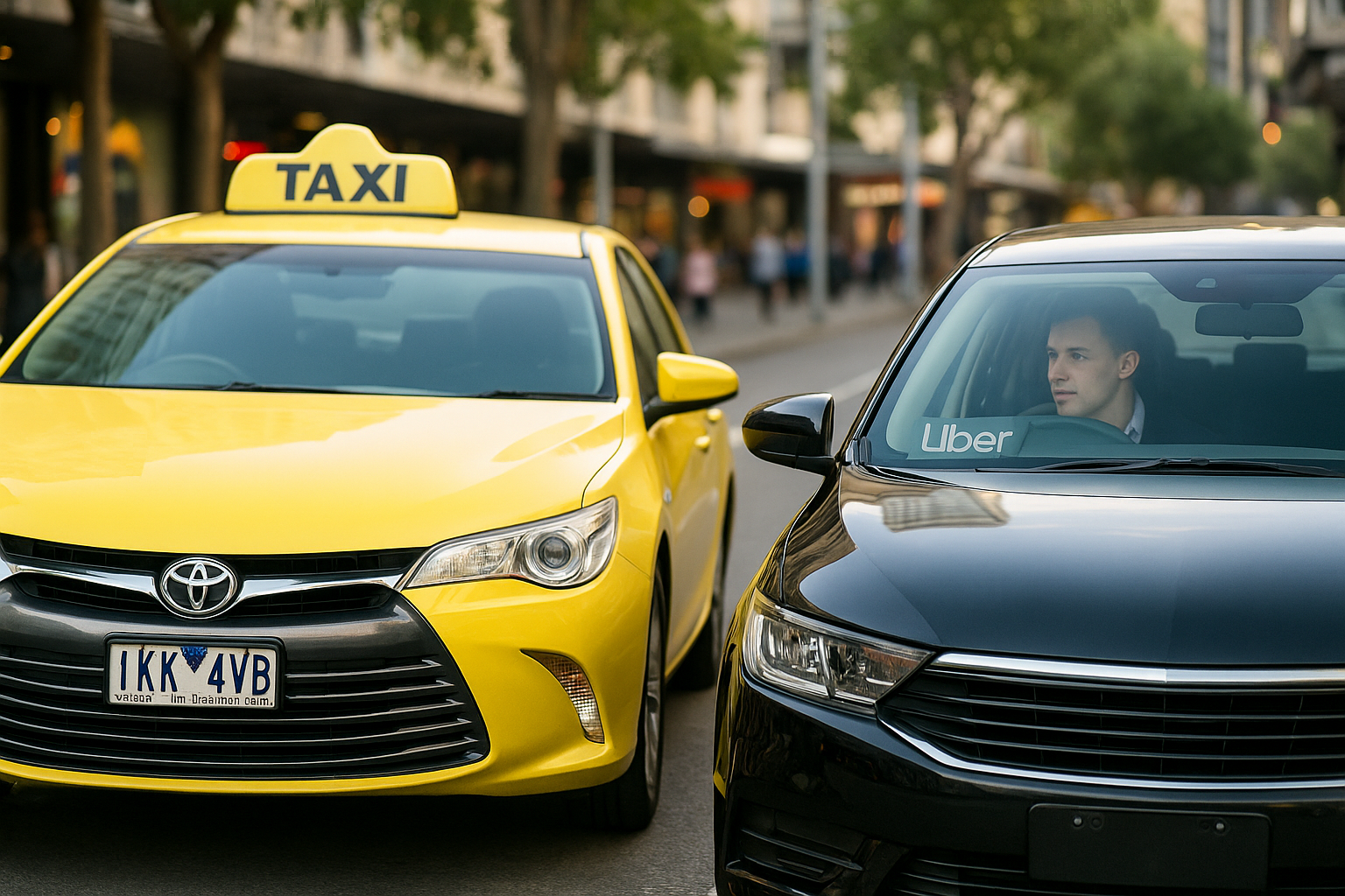Taxi and Uber