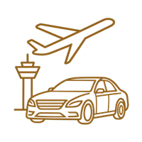 Airport and executive transfer chauffeur vehicle