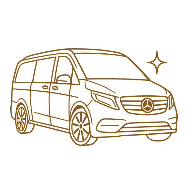 Clean Mercedes-Benz V-Class vehicle