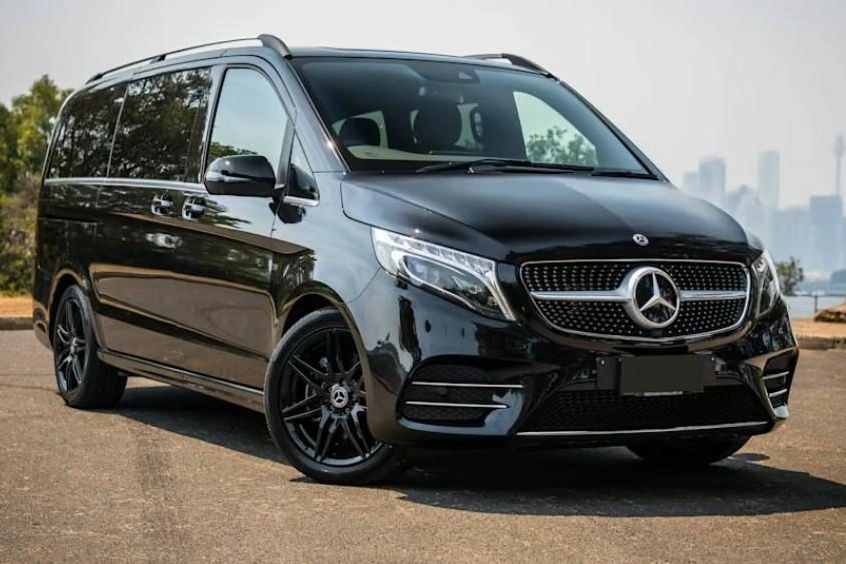 Mercedes V-Class chauffeur vehicle